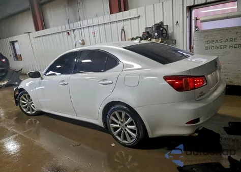 2009 Lexus Is 250 из США, поврежденный, VIN JTHCK262795035175
